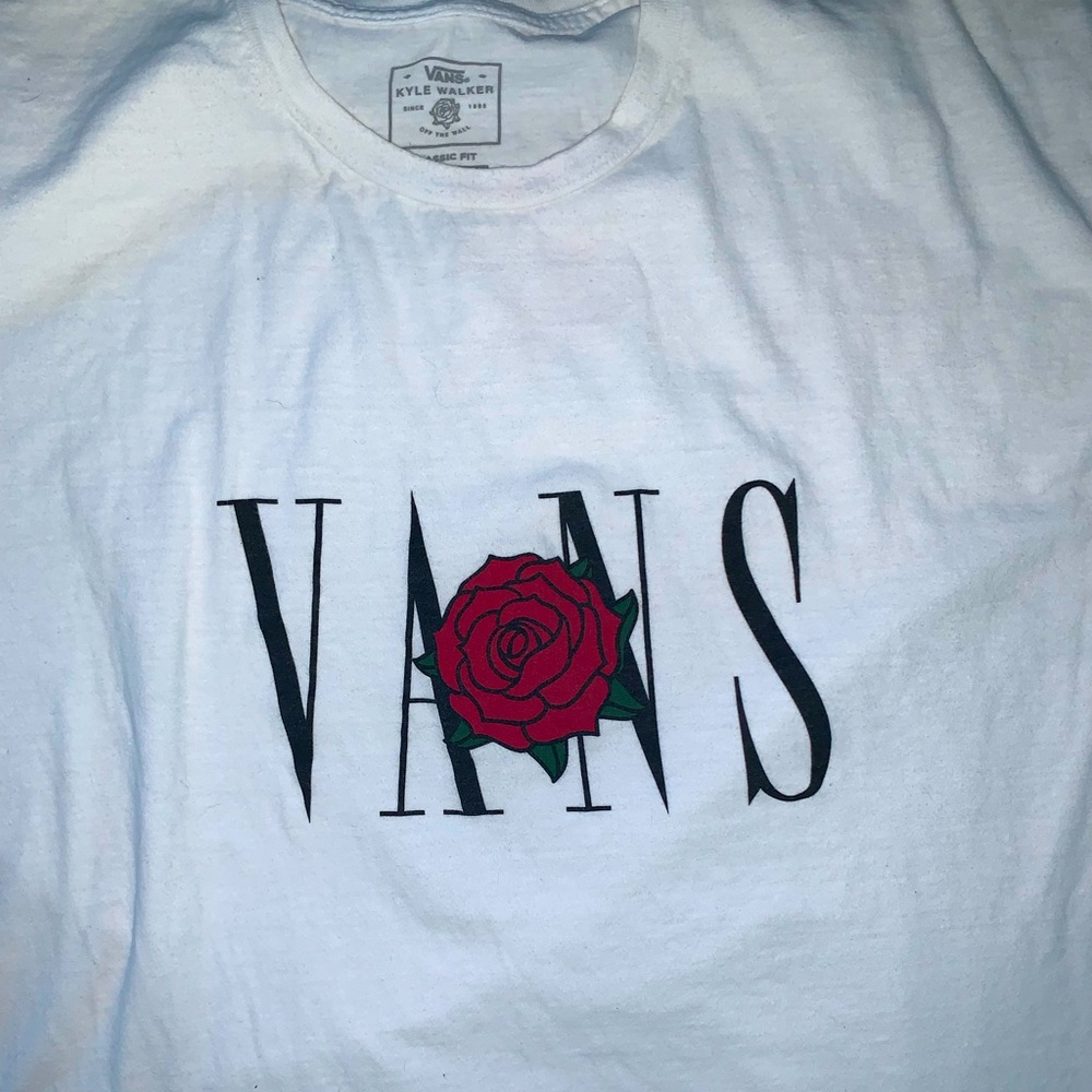 Vans Logo T-shirt | White | XXL